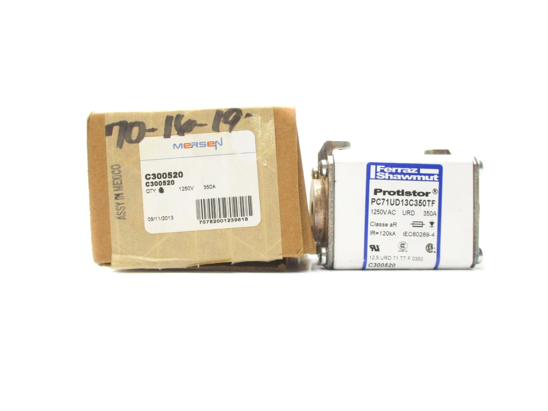 FERRAZ SHAWMUT C300520 1250V 350A (PKG OF 3) NSMP