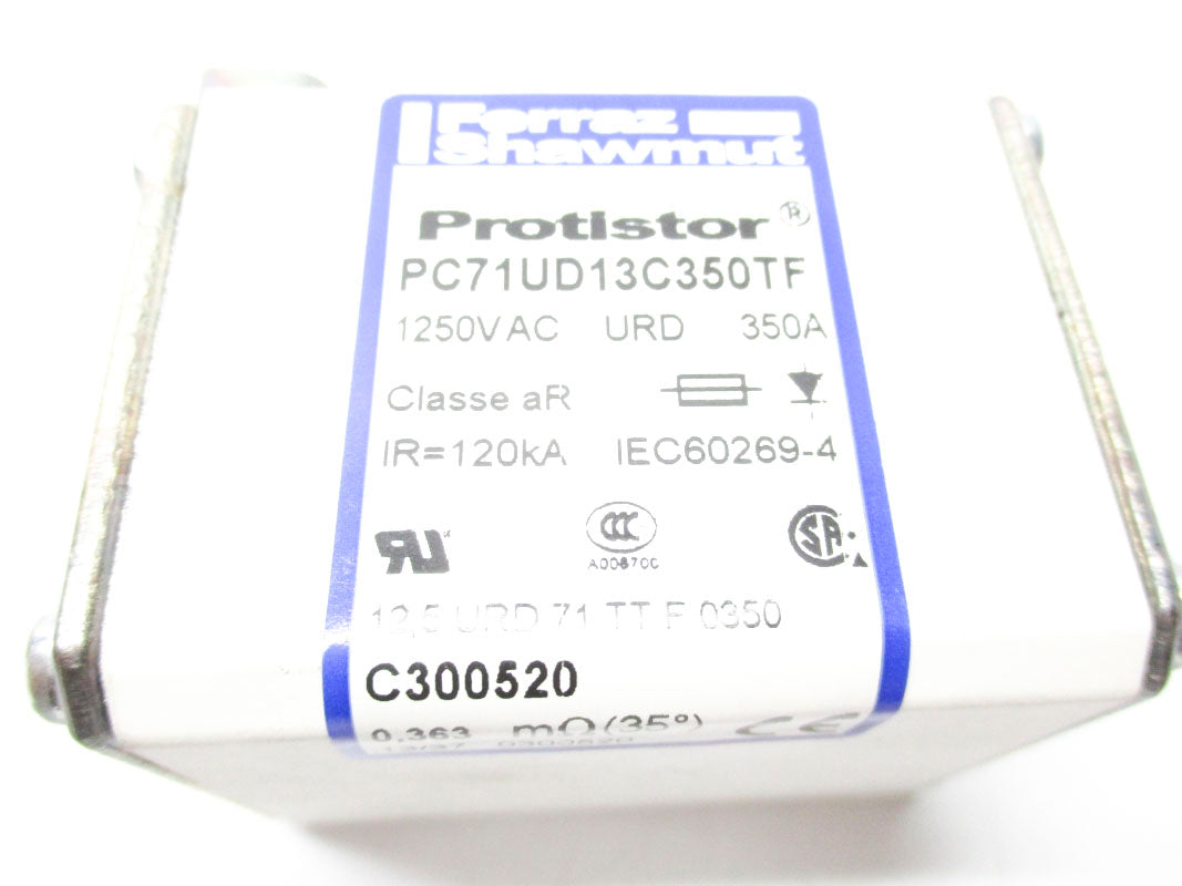 FERRAZ SHAWMUT C300520 1250V 350A (PKG OF 3) NSMP