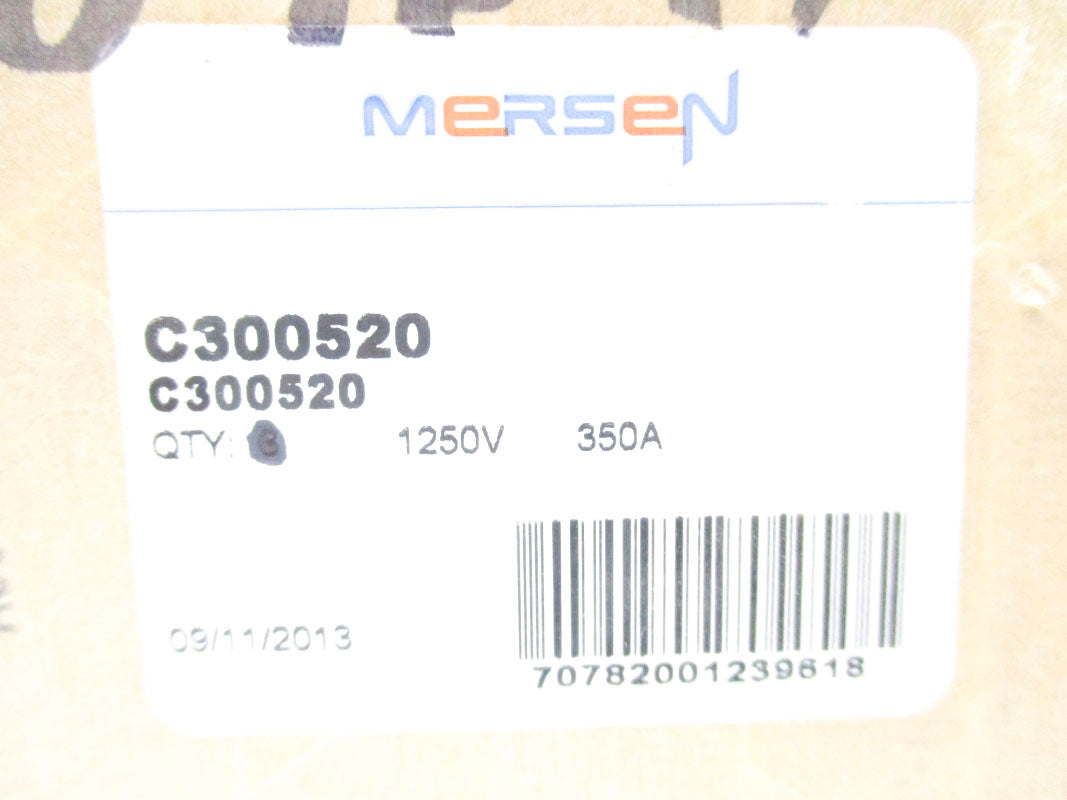 FERRAZ SHAWMUT C300520 1250V 350A (PKG OF 3) NSMP