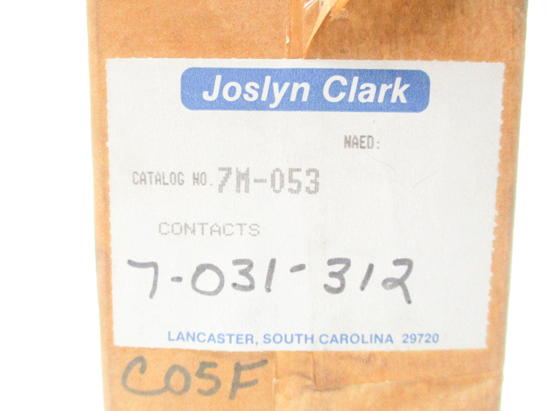 JOSLYN CLARK 7M-053 NSMP