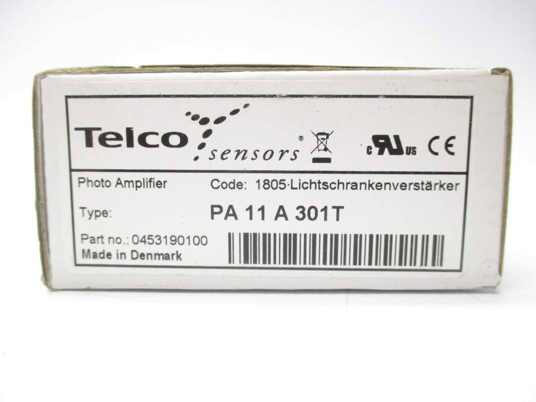 TELCO PA11A301T 0453190100 115VAC 5A NSMP