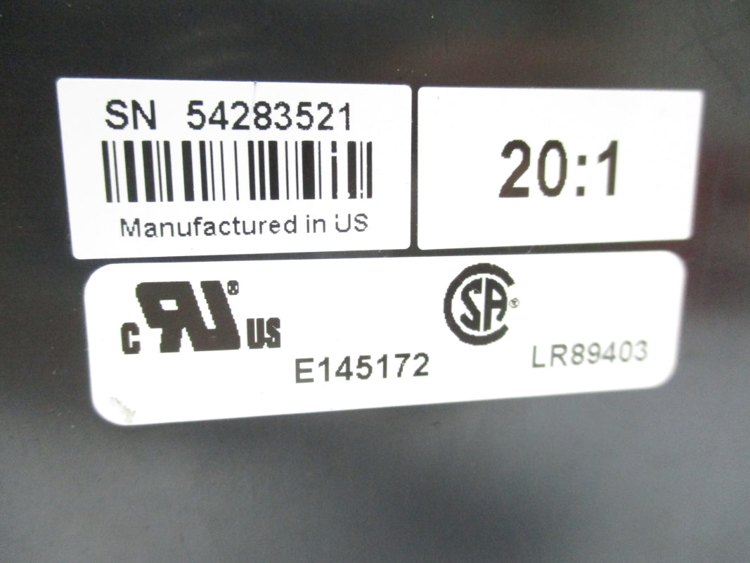 INSTRUMENT TRANSFORMER E145172 UNMP