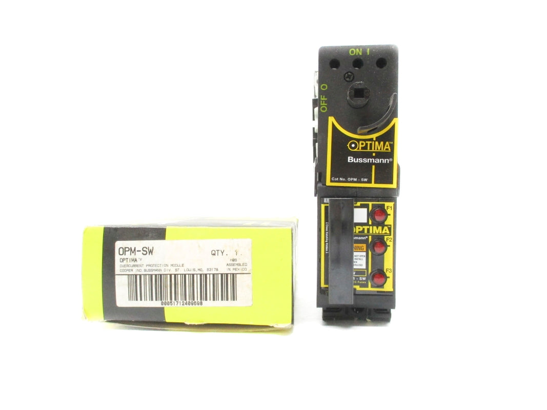 BUSSMANN OPM-SW 600V 30A NSMP