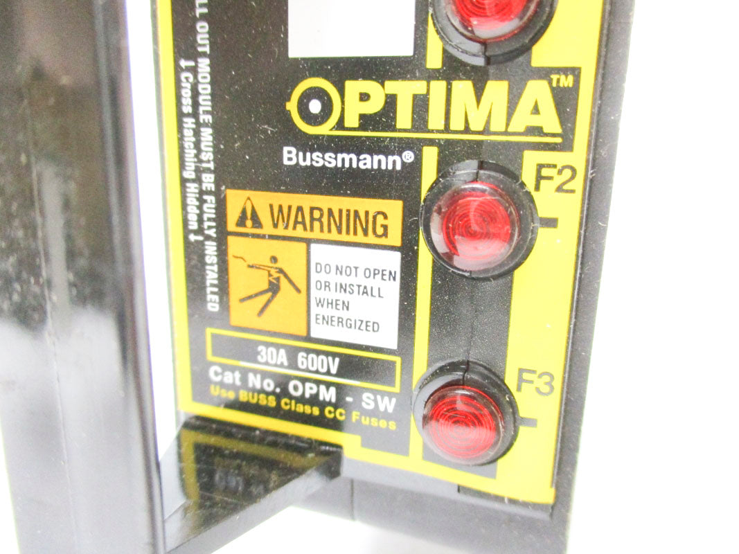 BUSSMANN OPM-SW 600V 30A NSMP