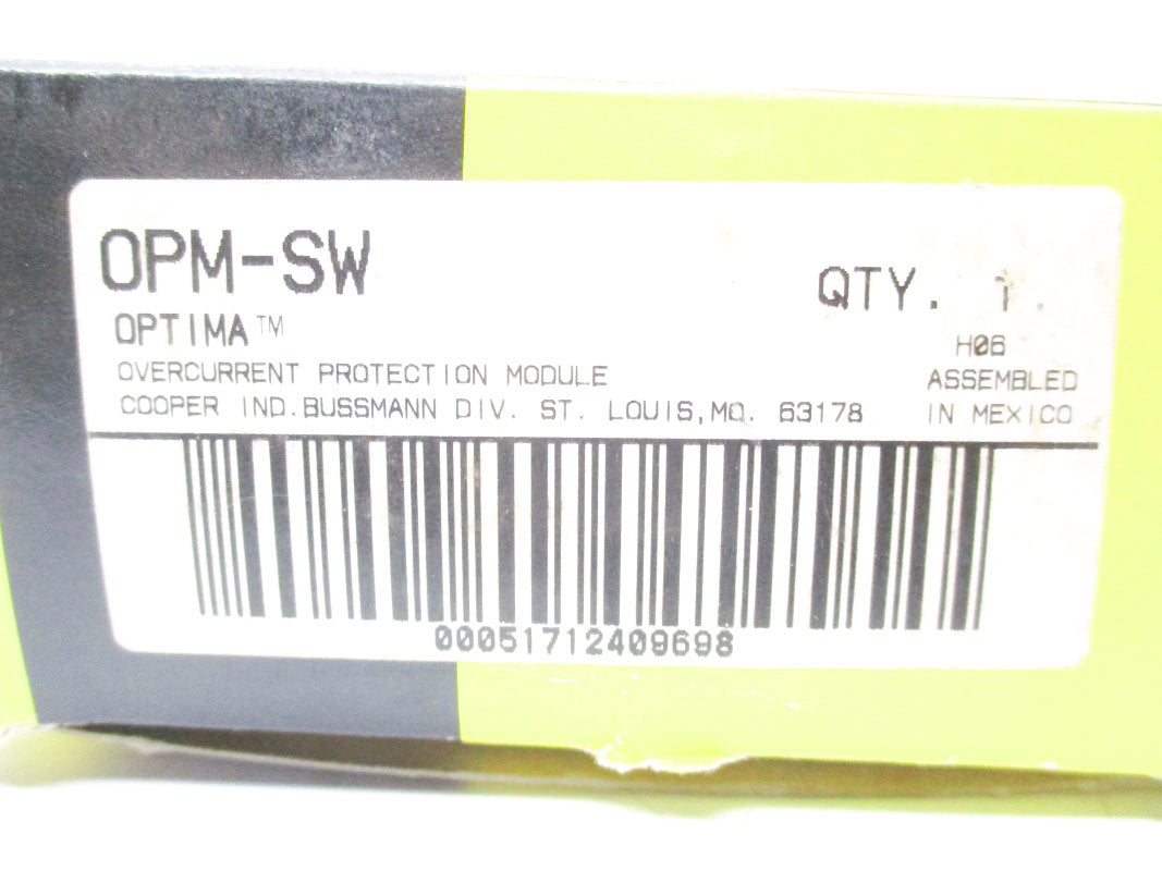 BUSSMANN OPM-SW 600V 30A NSMP