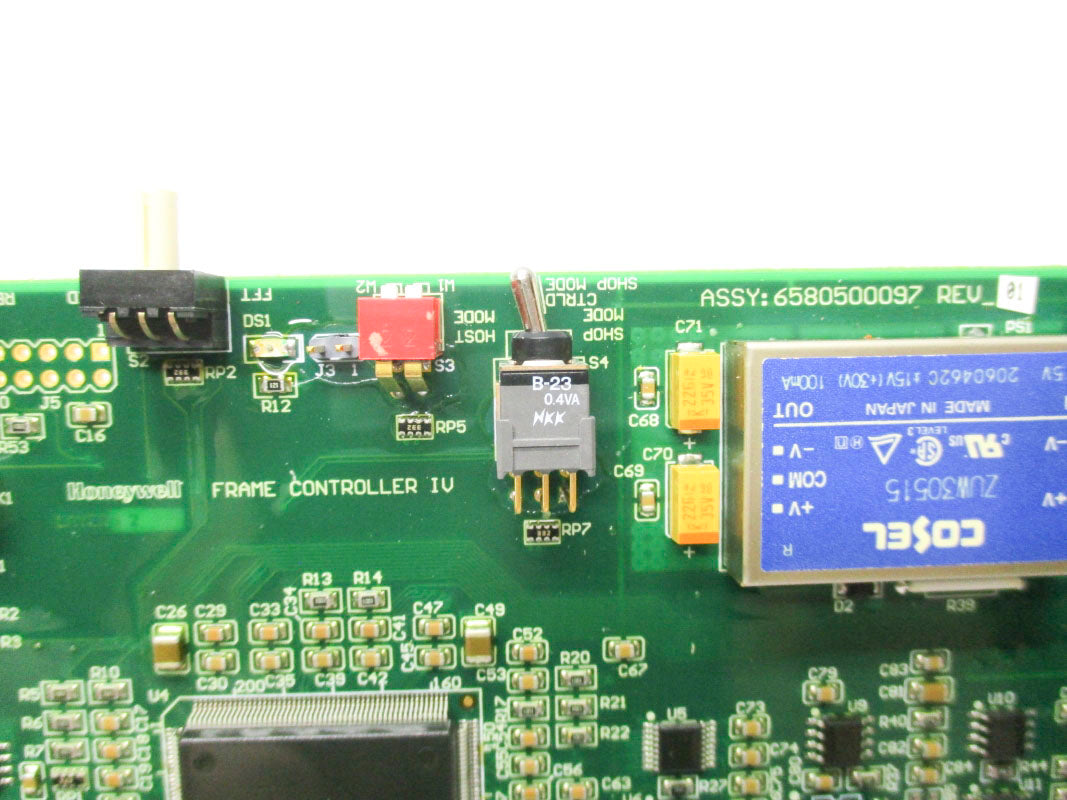HONEYWELL 6580500097 REV. 01 NSNP
