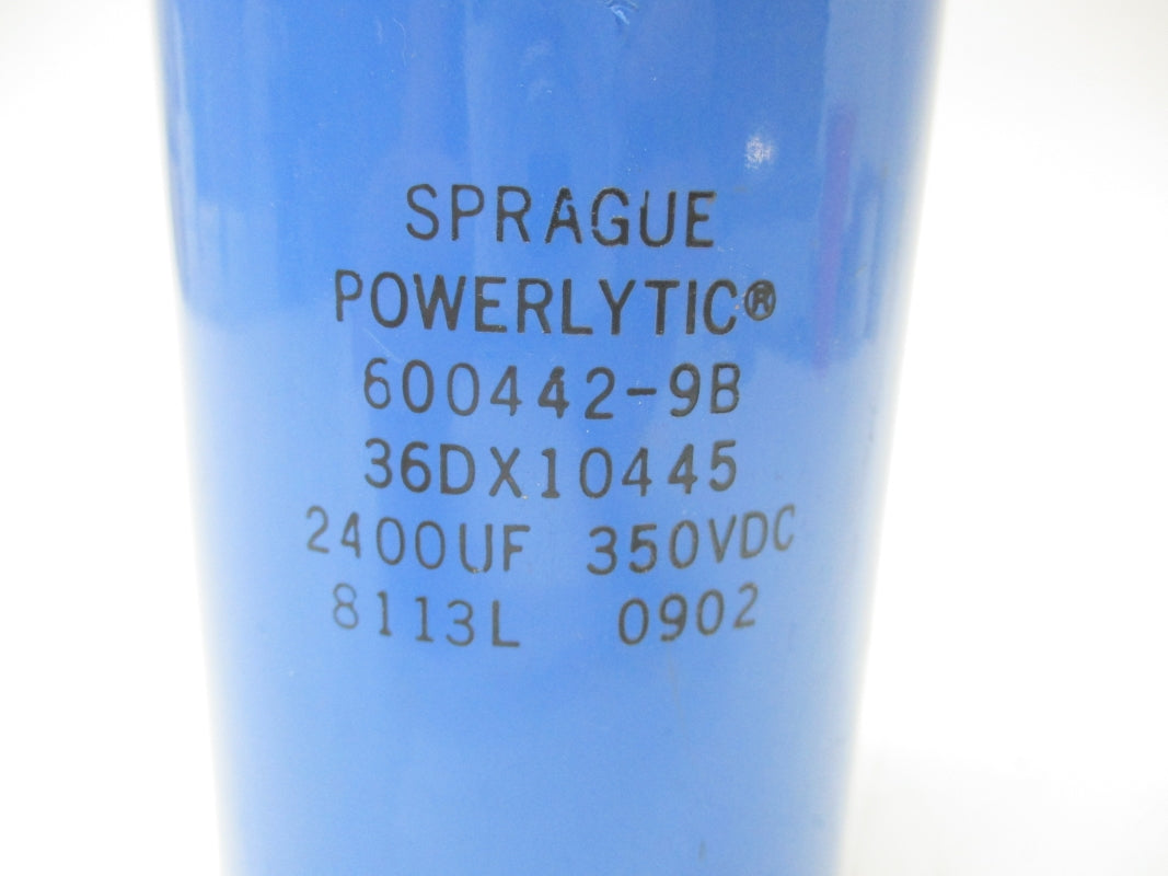 SPRAGUE 600442-9B 36DX10445 350VDC NSNP