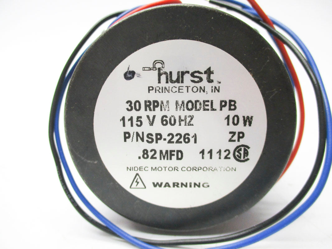 HURST PB SP-2261 115V NSNP