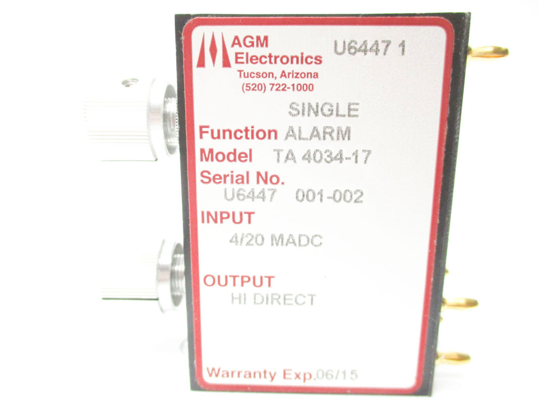 AGM ELECTRONICS TA4034-17 NSNP