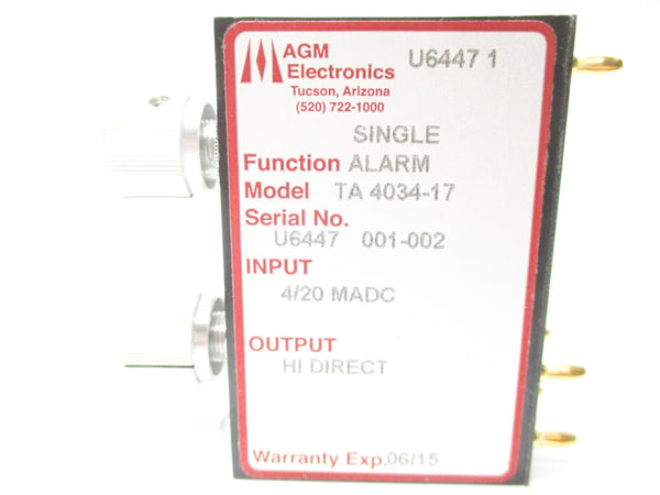 AGM ELECTRONICS TA4034-17 NSNP