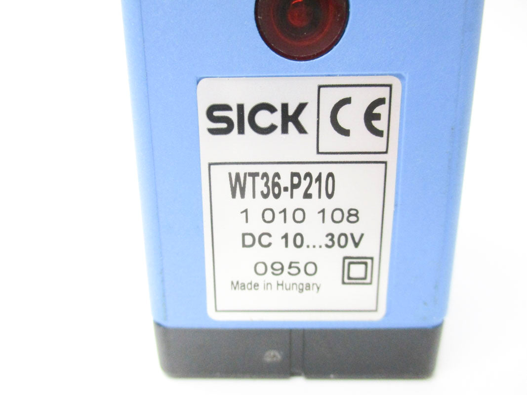 SICK WT36-P210 1010108 10-30VDC NSNP