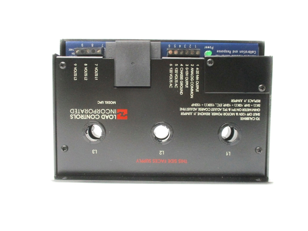 LOAD CONTROLS UPC NSNP
