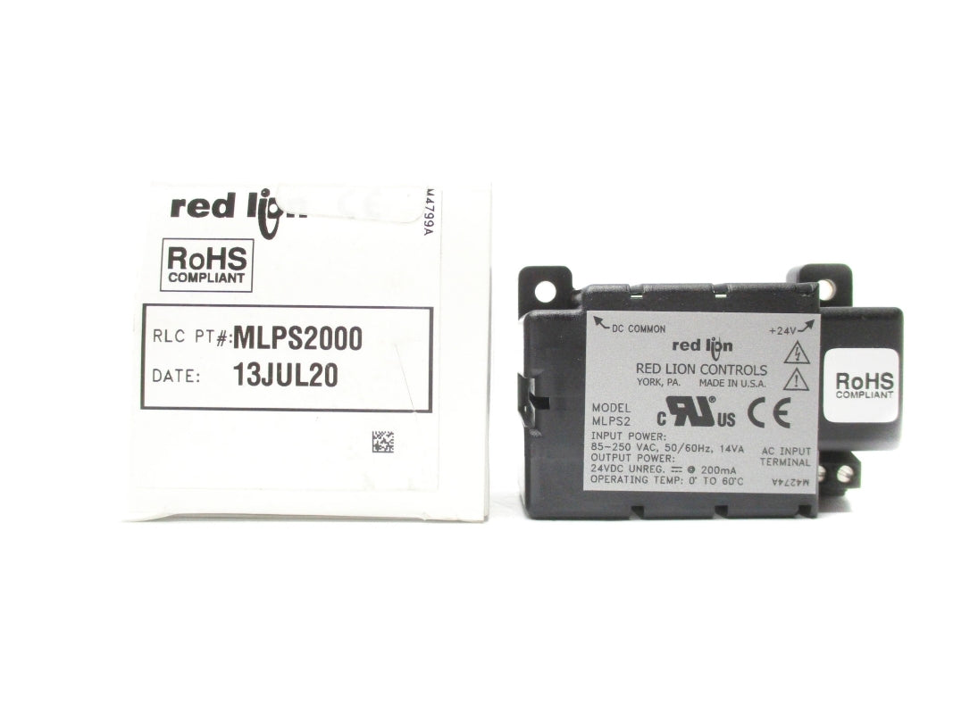 RED LION CONTROLS MLPS2000 85-250VAC NSMP
