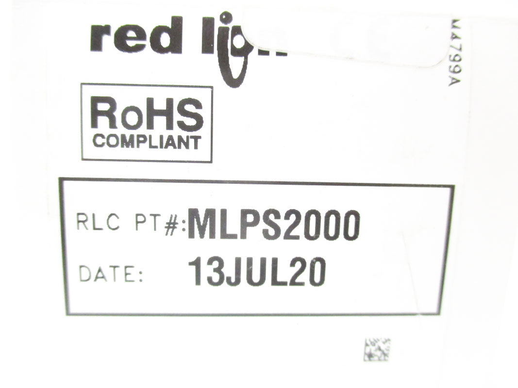 RED LION CONTROLS MLPS2000 85-250VAC NSMP