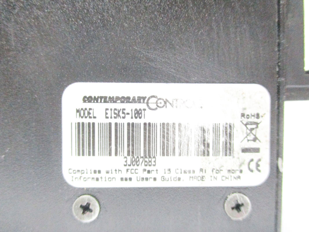 CONTEMPORARY CONTROLS EISK5-100T 10-36VDC UNMP