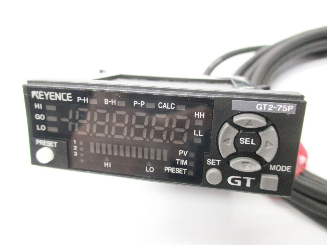 KEYENCE GT2-75P NSNP
