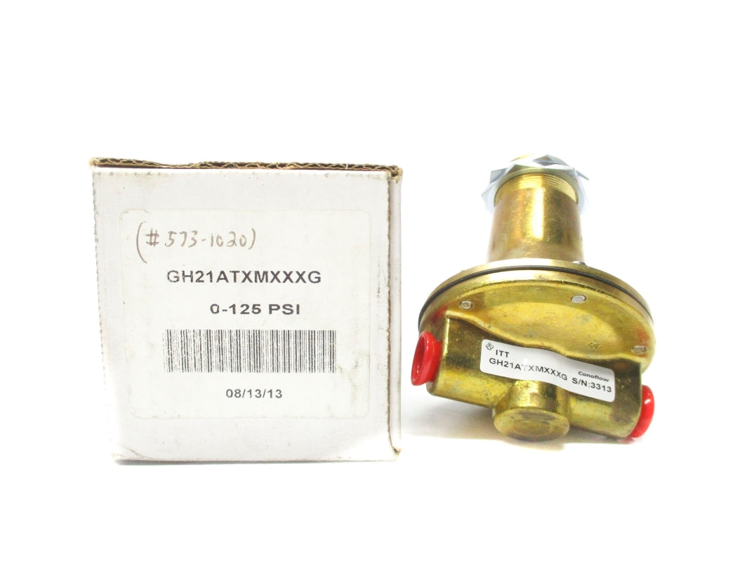 ITT GH21ATXMXXXG 0-125PSI NSMP
