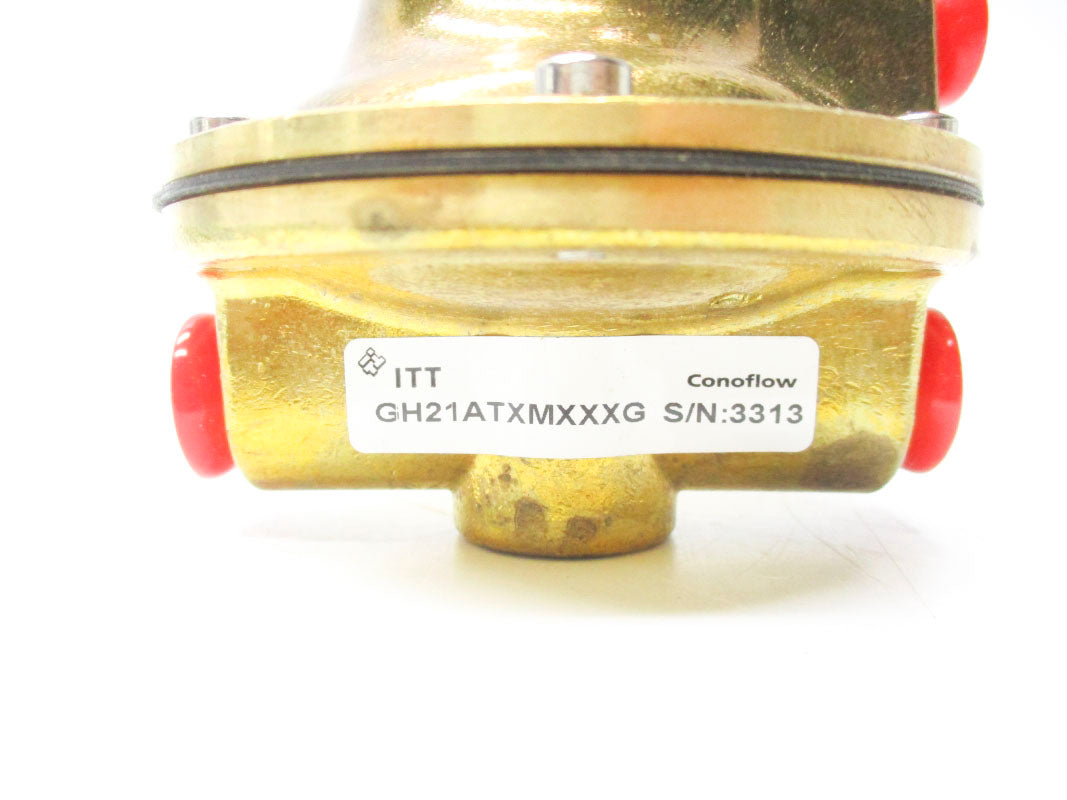 ITT GH21ATXMXXXG 0-125PSI NSMP