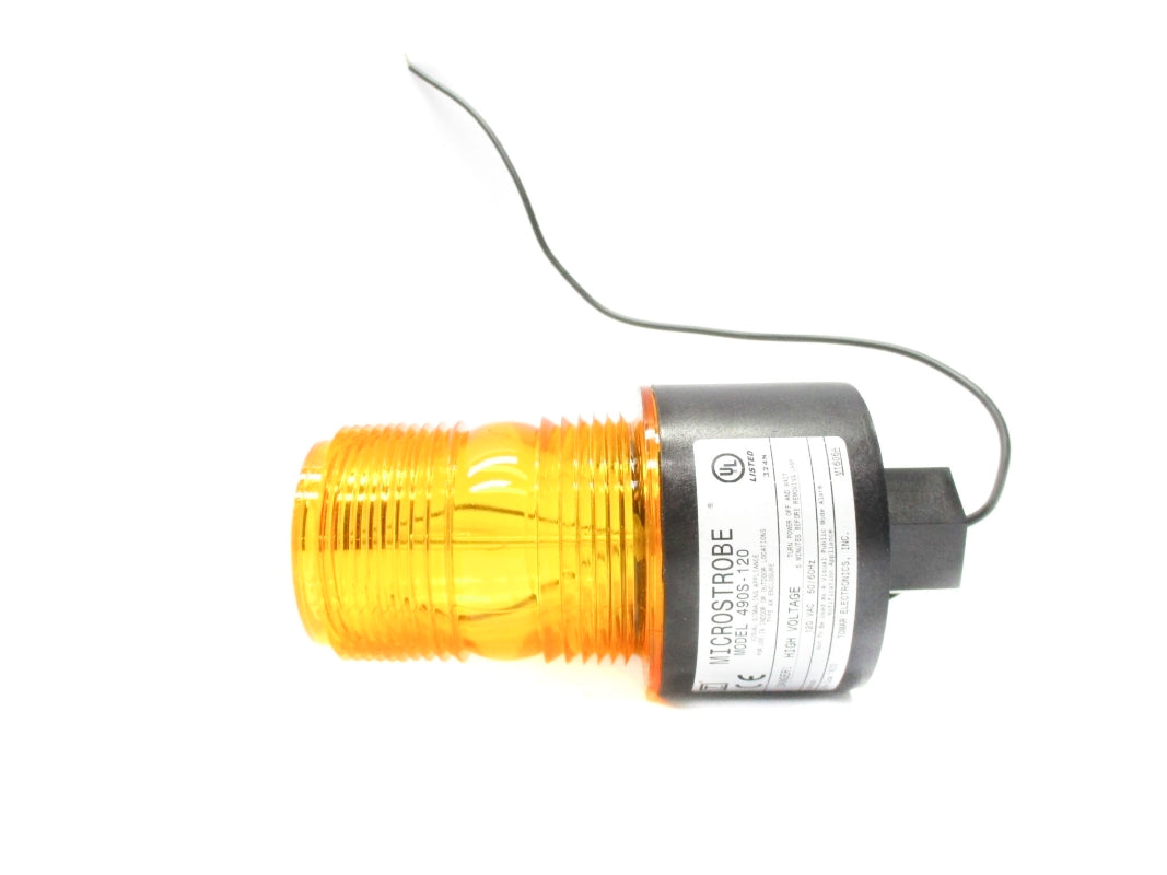 TOMAR 490S-120 (AMBER) 120VAC NSNP