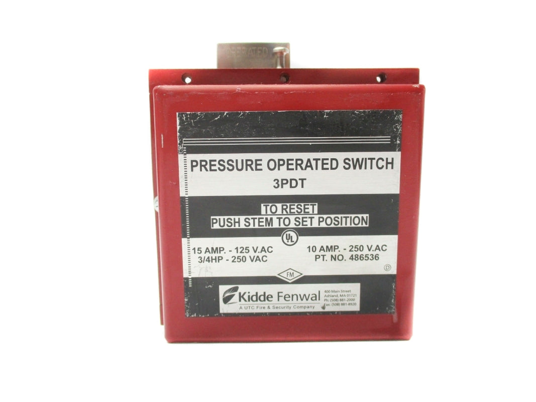KIDDE FENWAL 486536 250VAC 10A NSNP