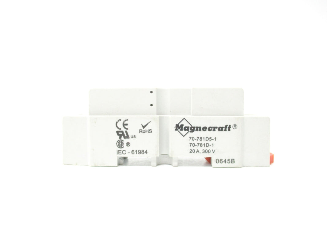 MAGNECRAFT 70-781D5-1 20A 300V NSNP