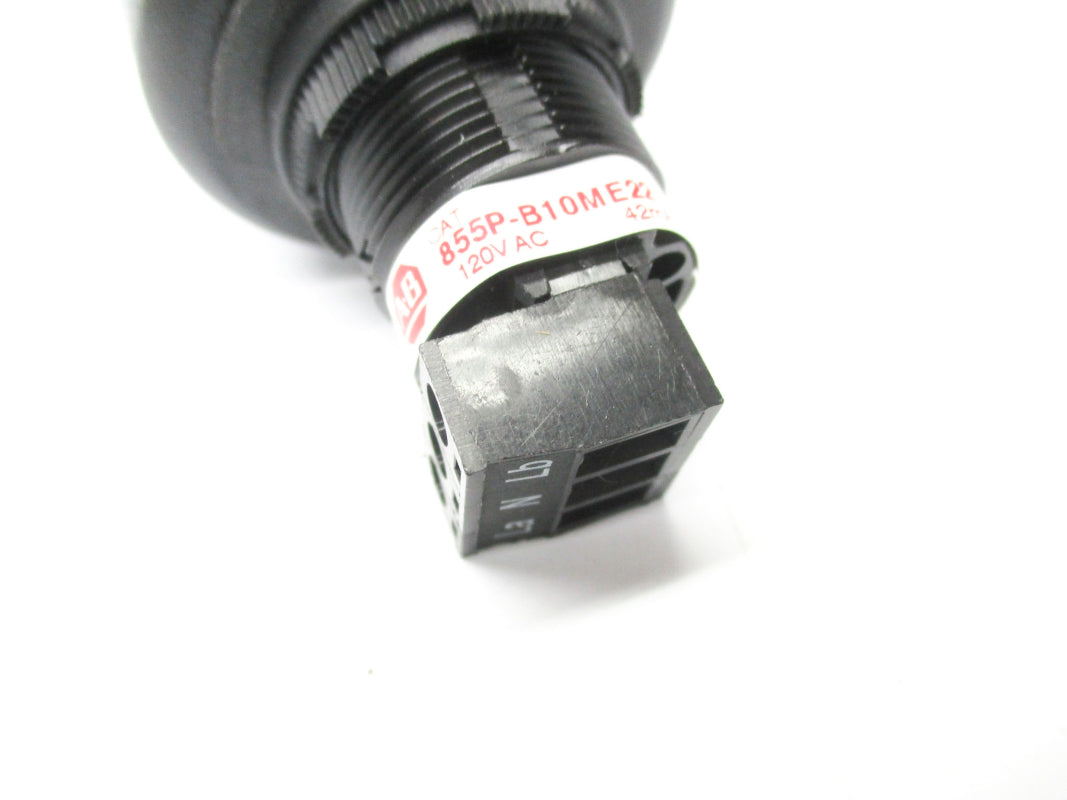 ALLEN BRADLEY 855P-B10ME22 SER. A 120VAC (WH) NSMP