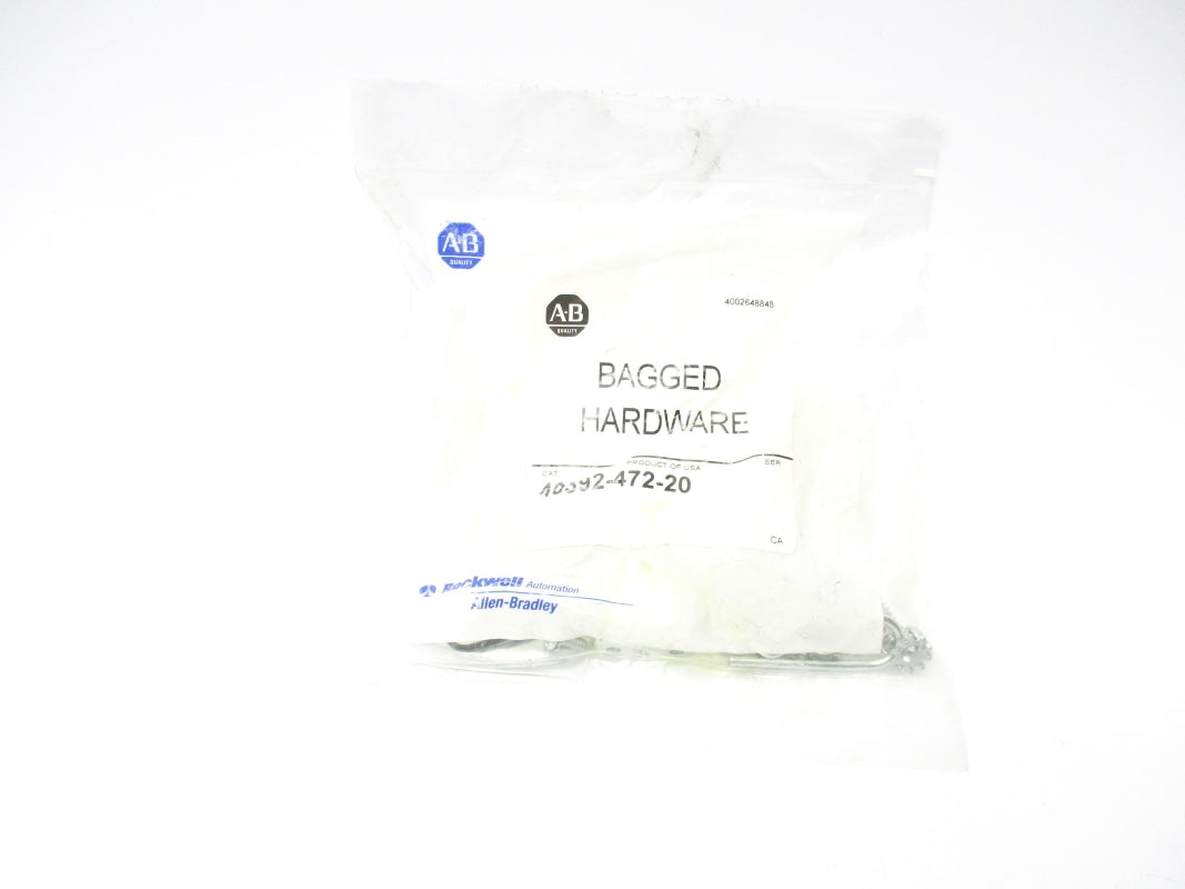 ALLEN BRADLEY 40392-472-20 NSMP