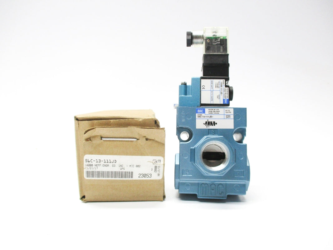 MAC 56C-13-111JD 110/120V 25-150PSI NSMP