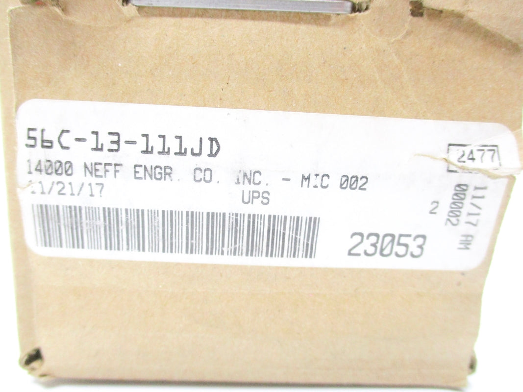 MAC 56C-13-111JD 110/120V 25-150PSI NSMP