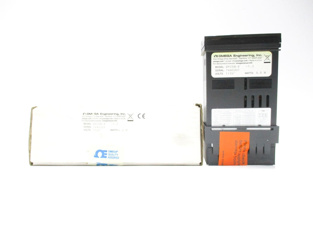 OMEGA DP25B-E-1.2 115V NSMP