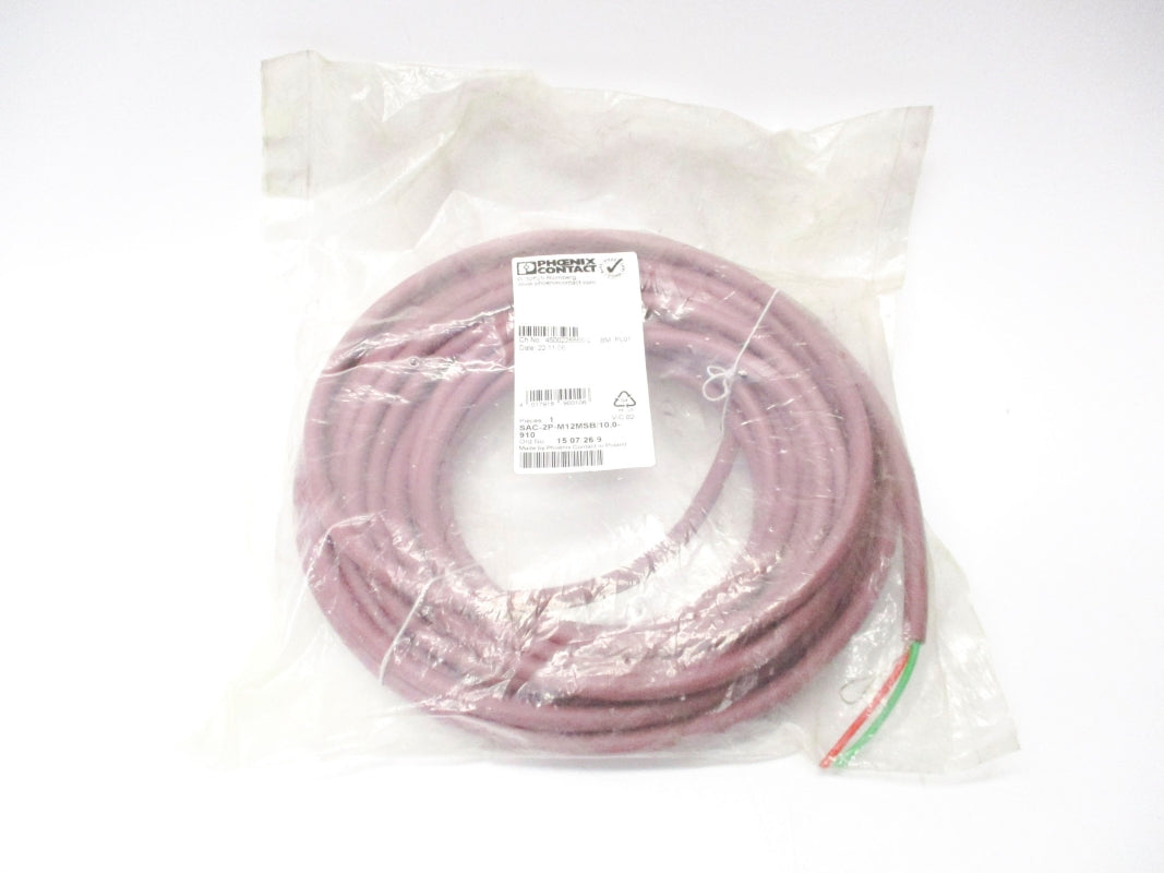 PHOENIX CONTACT SAC-2P-M12MSB/10,0-910 1507269 NSMP