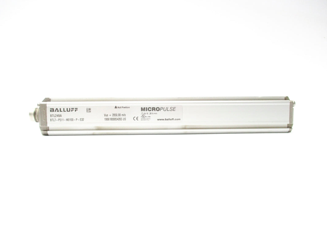 BALLUFF BTL7-P511-M0100-P-S32 BTL249A 10-30V NSNP
