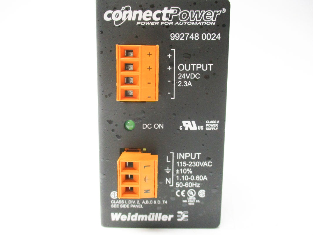WEIDMULLER 9927480024 115-230VAC 1.10-0.60A NSNP