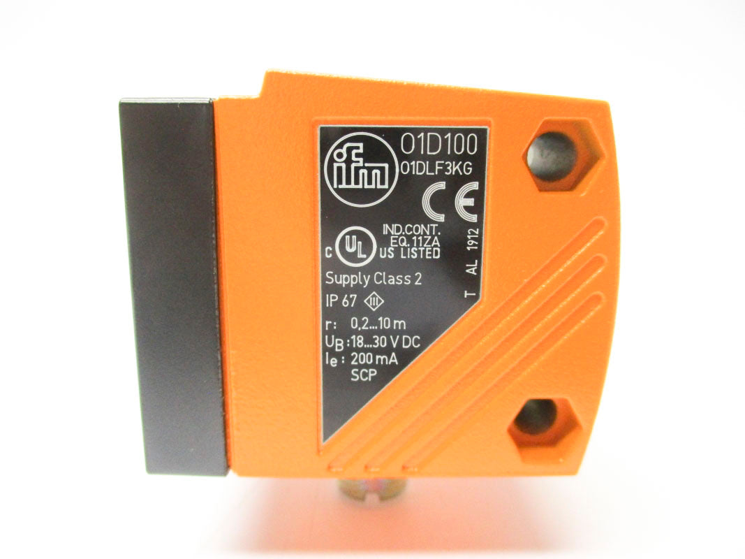 IFM EFECTOR O1D100 O1DLF3KG/IO-LINK 18-30VDC NSMP