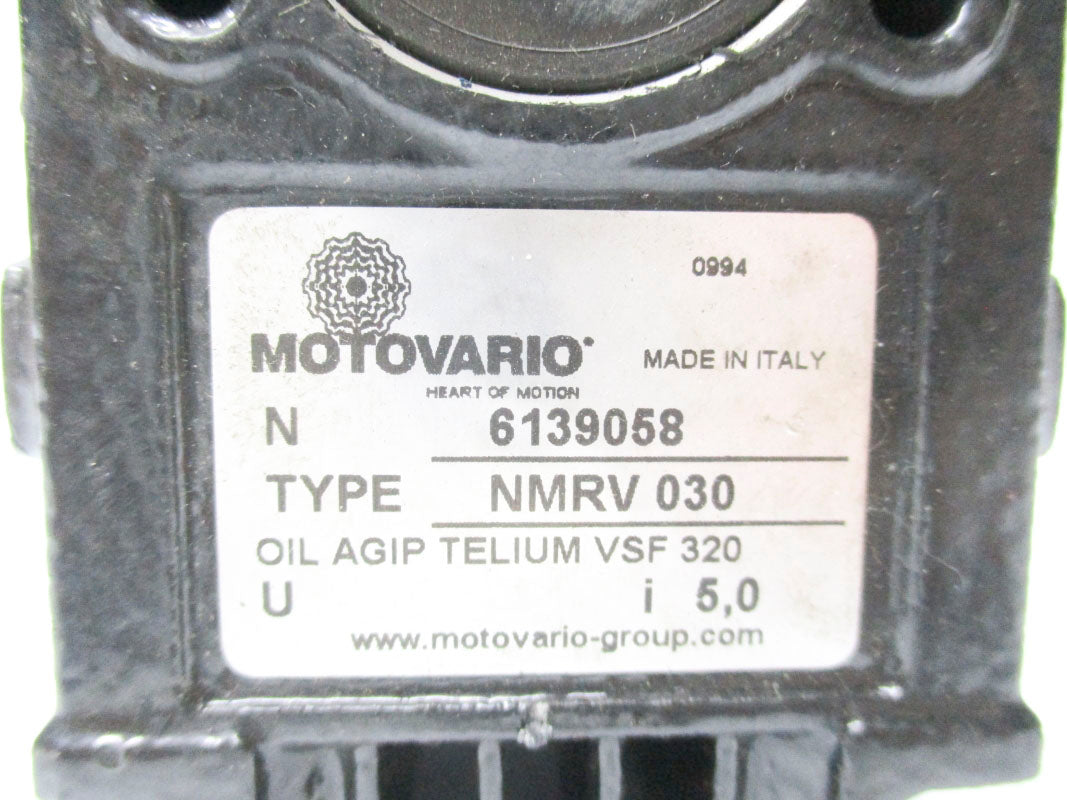 MOTOVARIO NMRV030 6139058 UNMP