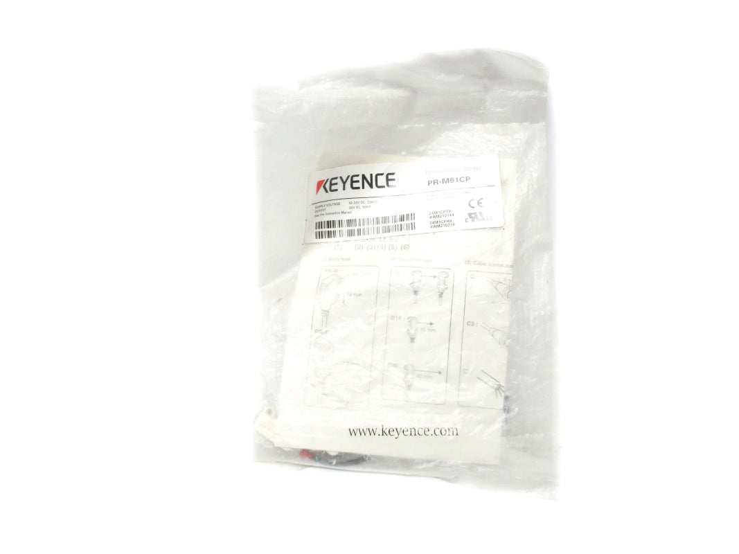 KEYENCE PR-M51CP 10-30VDC NSMP