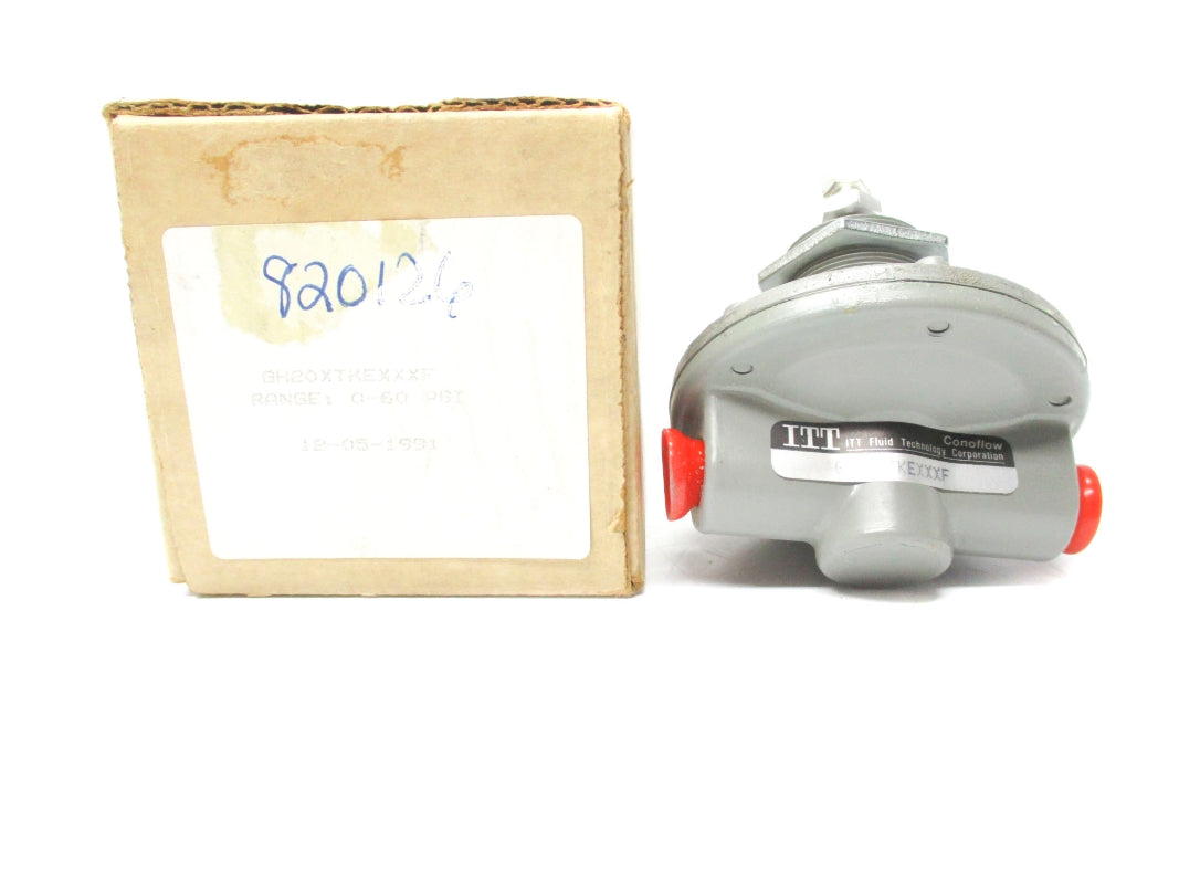 ITT GH20XTKEXXXF 0-60PSI NSMP