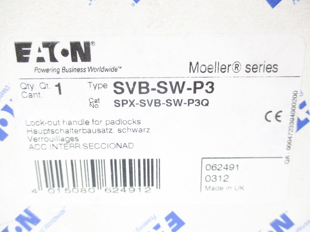 EATON SPX-SVB-SW-P3Q SVB-SW-P3 NSMP