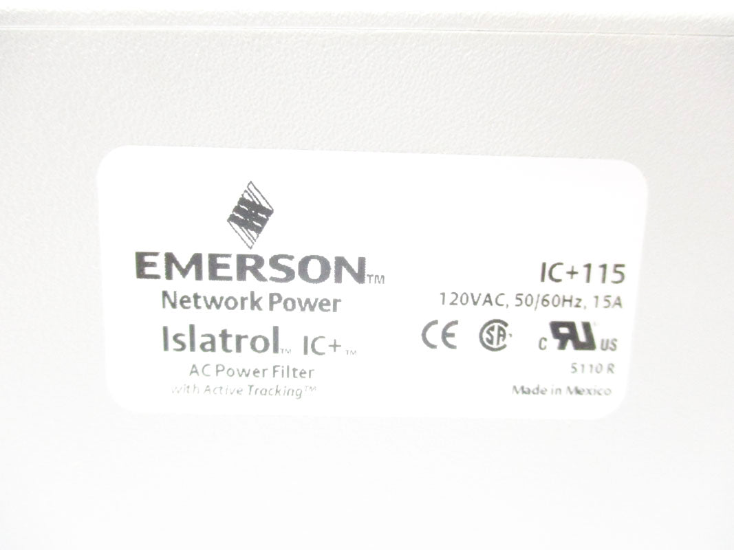 EMERSON IC+115 120VAC 15A NSMP