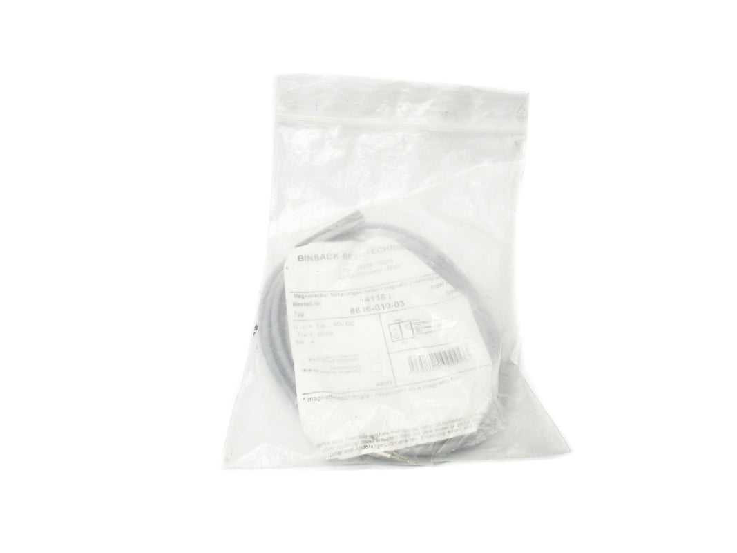 BINSACK 14118I 8616-010-03 3.8-30VDC NSMP