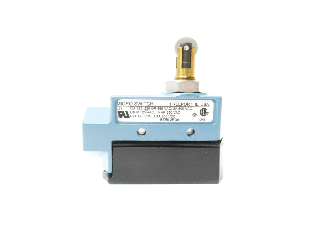 MICRO SWITCH BZE6-2RQ9 600VAC 2A NSNP
