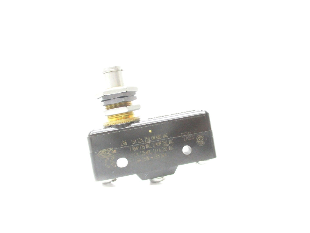 MICRO SWITCH BZ-2RQ1T 480VAC 15A NSNP
