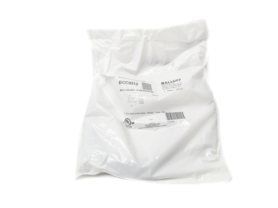 BALLUFF BCCM425-0000-1A-004-PX0334-050 BCC0312 30V 4A NSMP