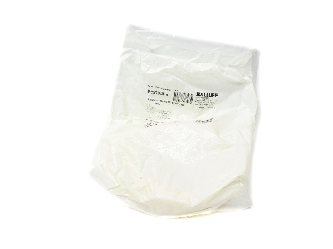 BALLUFF BCCM415-0000-1A-003-EX44T2-020 BCC05F8 4A 250V NSMP