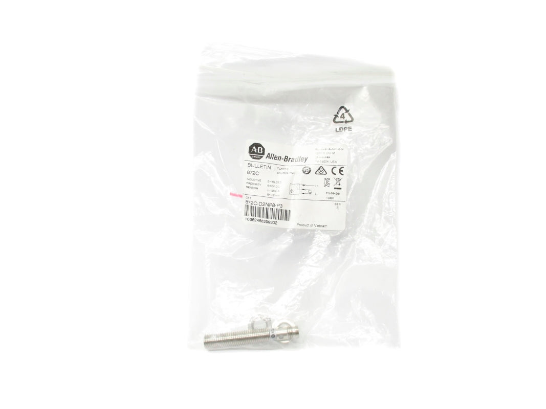 ALLEN BRADLEY 872C-D2NP8-P3 SER. E 5-30VDC NSMP