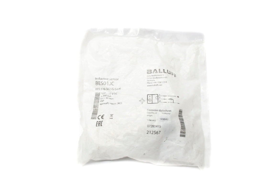 BALLUFF BES516-362-G-S4-H BES01JC 10-55VDC NSMP