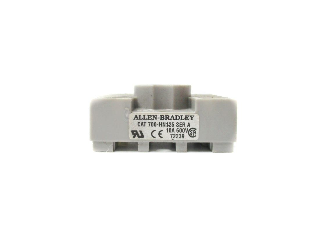 ALLEN BRADLEY 700-HN125 SER. A 600V 10A (GREY) NSNP