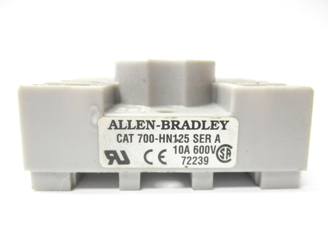 ALLEN BRADLEY 700-HN125 SER. A 600V 10A (GREY) NSNP