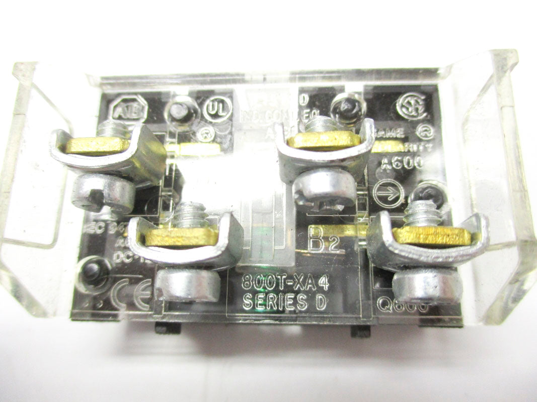 INDUSTRIAL SPARE PART 800T-XA4 SER. D NSNP