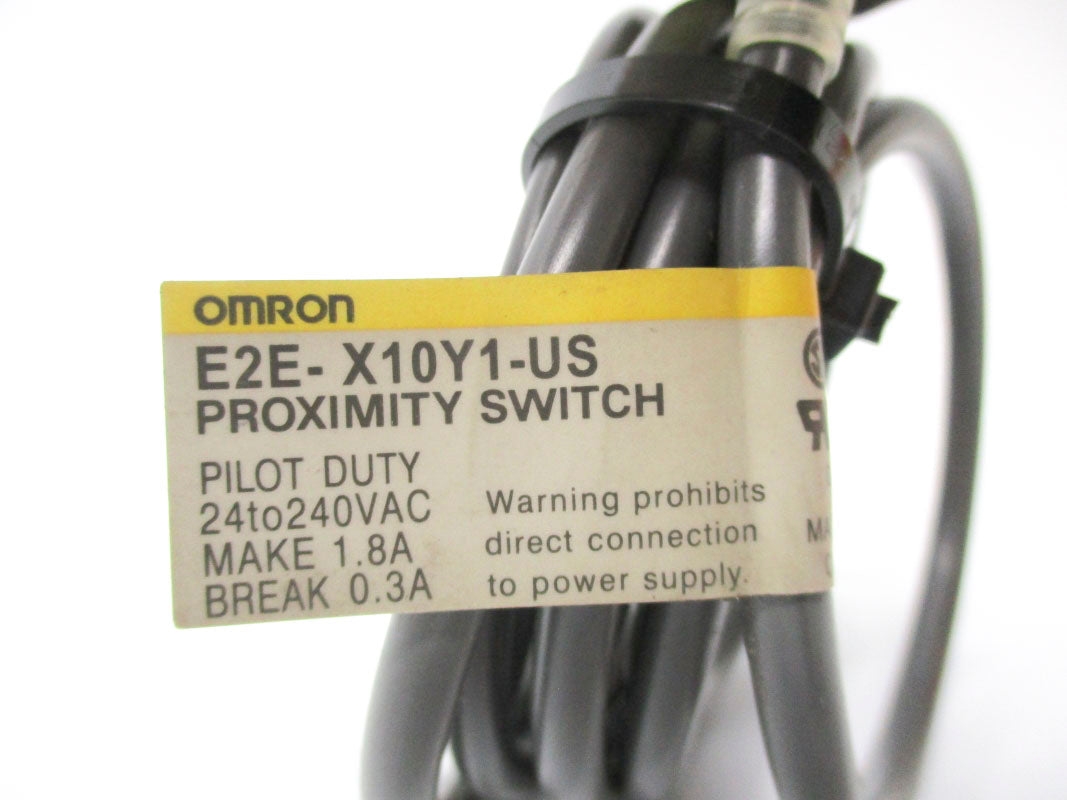OMRON E2E-X10Y1-US 24-240VAC 1.8A UNMP